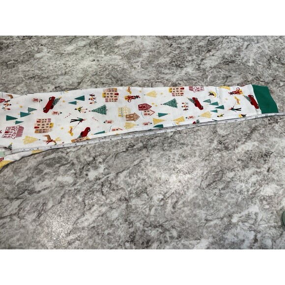 NWT, Boy’s Christmas LC Lauren Conrad Holiday Village 2-Piece Pajama Set Size 10 - Picture 6 of 7